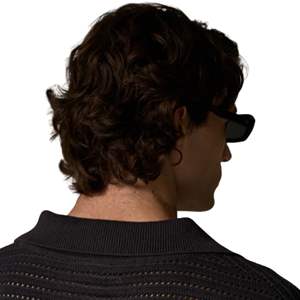 Polo de punto texturizado para hombre, color carbón, de manga corta, estilo casual, holgado, para verano, a la moda, OEM - Product Image 5