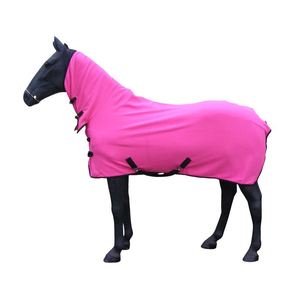 Horse Stable <b>Rug</b> Blanket Leather Fleece Lightweight Full Neck Travel Cover Seasonal - Product Image 1