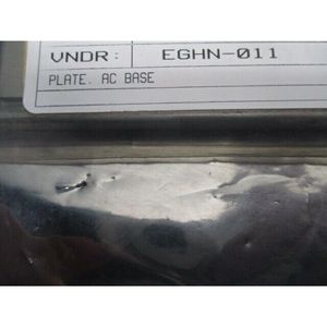 Plaque de base AC Electro-Graph EGHN-011, 102143 - Équipements et pièces semi-conductrices d'occasion fiables à l'échelle mondiale chez - Product Image 1