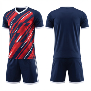 Conjunto Completo de Uniforme de Fútbol, Camisetas de Fútbol, Conjuntos de Uniformes Sublimados que Ayudan a Crear un Look Uniforme de Equipo - Product Image 6