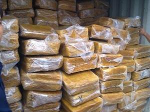 High Quality SVR 3L Natural <b>Rubber</b> Band Light Yellow Bag Best Price From Vietnam Factory Molding Grade Raw Material Band Packing - Product Image 2