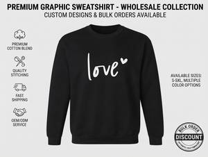 Sudadera de Cuello Redondo para Mujer, Sudadera de Manga Larga, Logotipo Personalizado, Ropa Urbana, Servicio OEM - Product Image 6
