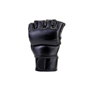 ถุงมือ MMA น้ำหนักเบา ทนต่อแรงกระแทก ถุงมือฝึกซ้อมแบบเปิดนิ้ว ดีไซน์สวมใส่สบาย รองรับข้อมือ สำหรับฟิตเนสและการฝึกซ้อม - Product Image 2