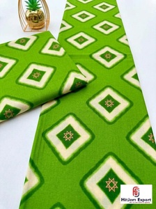 Tela de Algodón Twill Ankara con Estampado Africano Premium, Fábrica Textil OEM ODM Personalizada para la Fabricación de Ropa y Suministro para Exteriores - Product Image 2