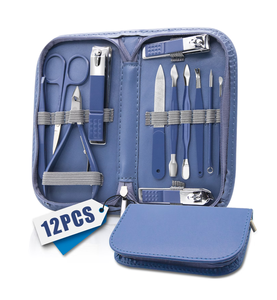 Portable Carbon Steel <b>Nail</b> Clippers Set with Grooming <b>Kit</b> Custom Logo Manicure & Pedicure Beauty Tools Manufacturer - Product Image 2