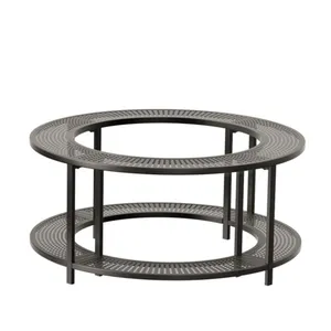 Handmade Stainless Steel <b>Fire</b> <b>Pit</b> Outdoor <b>Camping</b> Bonfire Bowl Garden Patio Heater BBQ - Product Image 4