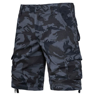 Pantalones Cortos Cargo Personalizados para Hombre, Ropa Urbana/de Trabajo, Pantalones Cortos de Alta Calidad y Tela de Algodón Orgánico, Venta al Por Mayor - Product Image 2