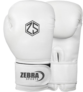Guantes de Boxeo de Piel Sintética PU, Transpirables, Impermeables, Dedos Completos, Guantes de MMA para Entrenamiento Profesional, para Mujeres, Hombres, Adultos - Product Image 3
