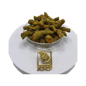 Alta calidad grado dedo cúrcuma hierba 7% curcuminoide salvaje cultivado MOQ 50 kg tambor embalaje KMP Extracto de hierbas venta Tailandia - Product Image 1