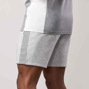 mono wear High Selling Wholesale Price Solid Terry 100% Cotton Summer Shorts <b>Set</b> for Men Quick Dry Trendy Low MOQ Factory Direct - Product Image 4