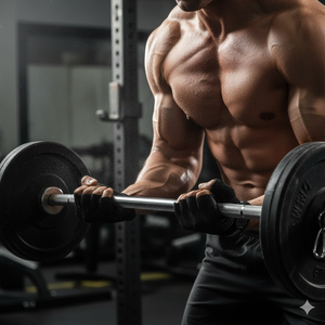 Guantes Deportivos Unisex RexFit para Gimnasio |   Guantes de Fitness de Cuero Antideslizantes para Entrenamiento con Pesas - Product Image 5