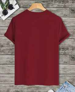 Camiseta Esencial para Hombre, Ultra Suave y Cómoda, Verano, Ecológica, con Apliques de Mezclilla, Batik, Pana, 100% Algodón - Product Image 5