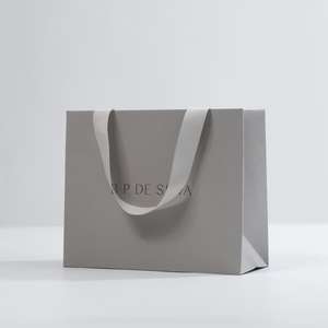 Bolsas de Papel de Lujo Personalizadas con Logotipo, Bolsas de Compras Impresas Premium al por Mayor - Product Image 2