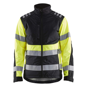 Veste de travail haute visibilité confortable, imperméable, respirante et réfléchissante pour hommes, prix bas, meilleure qualité, sécurité au travail - Product Image 6