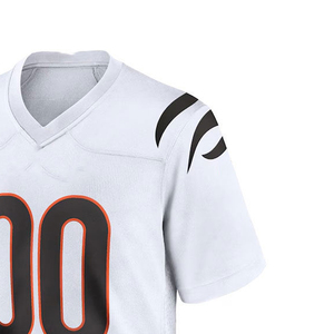 Jersey de Fútbol Americano de Poliéster de Alta Calidad de Nuevo Diseño, Manga Corta, Secado Rápido, Transpirable - Product Image 6