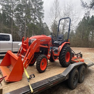 Compre Tractor Agrícola Kubota 4WD Usado B3350 100HP 120HP Construcción Premium Entrega Rápida La Mejor Opción Para Operaciones Agrícolas - Product Image 2