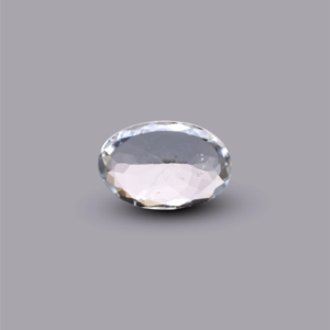 Premium 4.15 Carat Natural Sky Blue Aquamarine Oval Cabochon Loose Gemstone for Fine Jewelry - Product Image 2