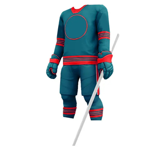 Nueva Camiseta de Hockey Elegante y Profesional con Número Impreso Personalizado y Etiqueta Privada, Uniforme de Entrenamiento para Hombre - Product Image 4