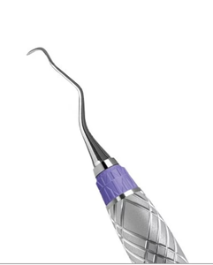Cureta dental quirúrgica universal Everedge de mango hueco 3/4 LANGER con logotipo personalizado Hu_Friedy - Manual Power - Product Image 3