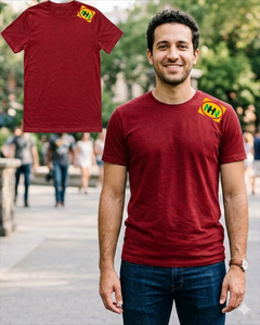 เสื้อยืดผู้ชายคุณภาพสูง ผ้าฝ้าย 100% 180 GSM แบบสั่งทำพิเศษ ไซส์ใหญ่ ทรงหลวม ระบายอากาศได้ดี เป็นมิตรกับสิ่งแวดล้อม แขนสั้น สไตล์ลำลอง - Product Image 2