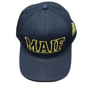 Casquettes de baseball unisexes en coton brossé à 6 panneaux, vente en gros OEM, logo brodé personnalisé, visière incurvée, casquette de baseball structurée - Product Image 4