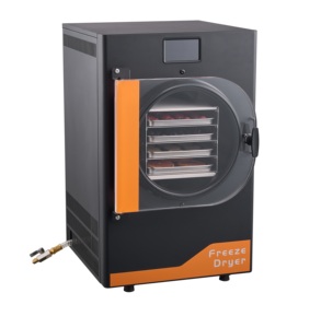 Máquina de Secado por Congelación Comercial ACME de 4 kg/24 horas, Acero Inoxidable SUS304, Calentamiento Eléctrico, Control Automático para Procesamiento de Alimentos - Product Image 4
