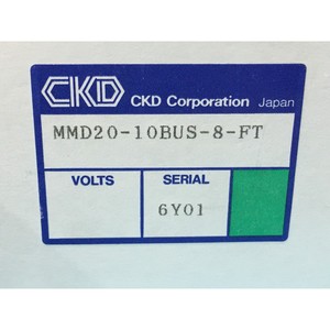 Válvula CKD MMD20-10BUS-8-FT, Resina, 128945 - Equipo y Piezas de Semiconductores de Confianza de Legado Global - Product Image 5