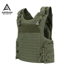 Gilet utilitaire Aiffran de haute qualité, avec poche poitrine, en tissu durable, design multi-poches pour usage extérieur - Product Image 2
