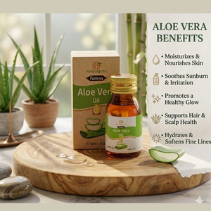 Aceite de Aloe Vera Herbal para Fortalecer el Cabello, Suavizar la Piel y Beneficios de Bienestar para la Hidratación Diaria - Product Image 1