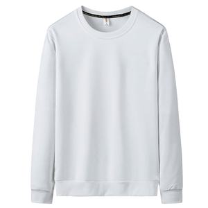 Conjunto de Sudadera con capucha de gran tamaño para hombre, sudadera lisa de alta calidad con Logo personalizado, diseño en caliente, OEM, de algodón y poliéster - Product Image 1