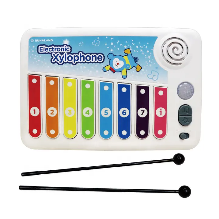 Kids Musical Instrument Percussion Xylophone with 2 Mullets Included