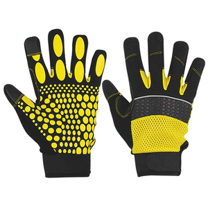 Guantes Deportivos de Alta Calidad, Tendencia en Fútbol Americano, Unisex, para Todas las Estaciones, de Cuero, Ligeros, Antideslizantes, para Ciclismo - Product Image 6