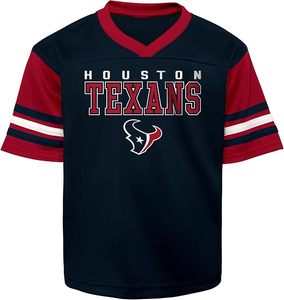 Camiseta de Fútbol Americano Juvenil de los Indianapolis Colts, Franjas Azules y Blancas, Ropa Deportiva de Poliéster Resistente, Importada - Product Image 6