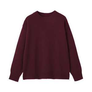 Fabricante de prendas de punto, diseño personalizado con logotipo OEM, suéter de invierno de punto con letras jacquard en contraste de alta calidad para hombre - Product Image 5