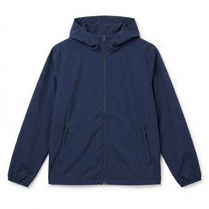 Veste coupe-vent imperméable de qualité supérieure pour homme, manteau de pluie à fermeture éclair intégrale, épais, respirant, séchage rapide, toile brodée, pour l'extérieur 2026 - Product Image 1