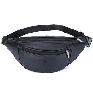 Sac banane oversize à carreaux en nylon pour femme, sac à bandoulière de voyage tendance, sacoche de ceinture croisée, vente en gros - Product Image 5