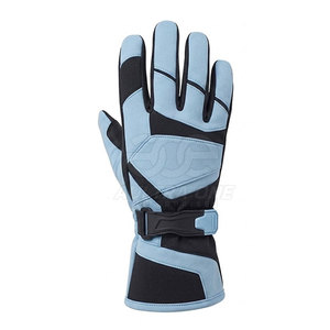 Durable Flame Retardant Nomex Fabric Winter Auto Racing <b>Gloves</b> Lightweight Waterproof Non-Slip Ergonomic Fit for Long Driving - Product Image 6
