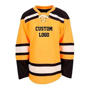 Sudadera con Capucha de Hockey sobre Hielo Transpirable Personalizada con Impresión por Sublimación de Alta Calidad, 100% Poliéster de Secado Rápido, Servicio OEM - Product Image 1