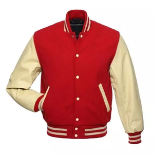 Jacket for <b>Men</b> Custom Varsity Baseball Bomber Satin Letterman Style OEM ODM Wholesale Streetwear College Fashion Supplier - Product Image 2