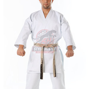 Uniforme de Karate Ligero a Precio de Fábrica, Servicio OEM, Uniforme de Karate de Alta Calidad para Adultos - Product Image 6