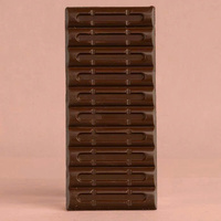Chocolate Negro Sólido Sin Azúcar 85% 80g, Chocolatería Legendaria de Alta Calidad, Certificado ISO, Snacks Saludables, Venta al Por Mayor OEM/ODM
