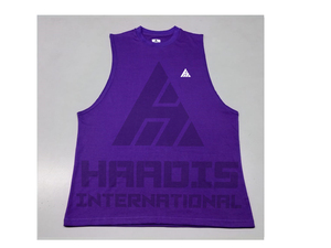 Camiseta sin mangas de algodón de alta calidad para hombre, para gimnasio, fitness, tallas grandes, OEM, de verano. - Product Image 3