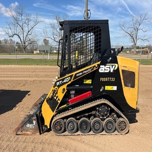ASV RT40 <b>Track</b> Skid Steer designed for heavy lifting smooth operation and comfort with built-in heater and AC system - Product Image 2