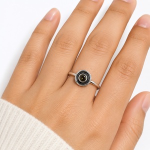 Designer 925 Sterling Silver Smoky <b>Quartz</b> <b>Ring</b> Natural Faceted Gemstone Fine Jewelry for Women - Product Image 1