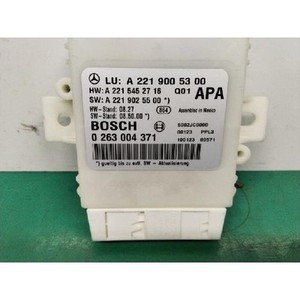 ECU และโมดูลคอมพิวเตอร์มือสองสำหรับรถยนต์ S-class รุ่น A2219005300 - Product Image 1