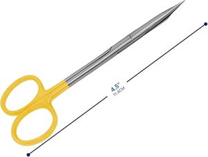 กรรไกรตัดเส้นเลือดฝอยคุณภาพสูง Steven Tenotomy ปลายแหลมสำหรับจักษุแพทย์ - Product Image 4