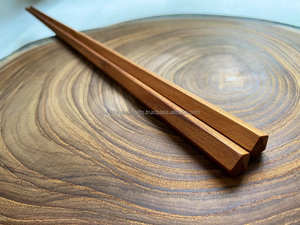 Premium Wooden Chopsticks in Carry Case | Eco Travel Utensils <b>for</b> <b>Office</b> <b>Lunch</b>, Picnics, Bento <b>Boxes</b> and Takeout Meals - Product Image 4