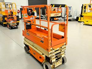 รถยกแบบกรรไกรไฟฟ้า JLG 1930ES ขนาด 19 ฟุต ขับเคลื่อนด้วยตัวเอง ระบบไฮดรอลิก  ได้รับการรับรองมาตรฐาน CE มีทั้งแบบมือสองและใหม่ ราคาขายส่ง - Product Image 5
