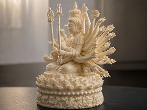 Idolo Espiritual Impreso en 3D con Tecnología SLA Premium, Alta Precisión, Acabado de Superficie Ultra Suave, Tolerancia de Precisión de 0.1 mm, Resistencia al Calor de 50-80°C - Product Image 2