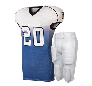 Conjunto de Uniforme de Fútbol Americano Premium, Jersey de Corte Atlético, Pantalones Integrados de Spandex, Ropa Deportiva Personalizada para Equipos - Product Image 4